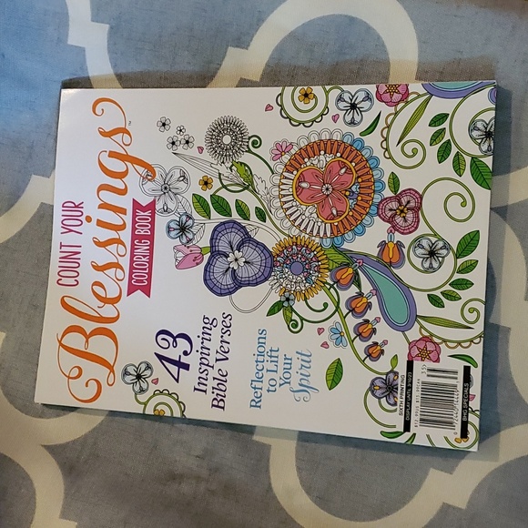 Bible Verse Coloring Book - Picture 1 of 10